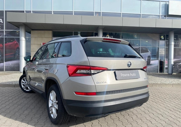 Skoda Kodiaq cena 104900 przebieg: 111705, rok produkcji 2018 z Kalisz małe 562